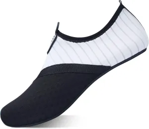 QACOHU Womens Mens Water Shoes Barefoot Skin Shoes Quick-Dry Water Shoe for Dive Surf Swim Beach Yoga