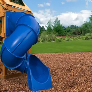 Quick Connect Tube Slide - Blue by Swing N Slide