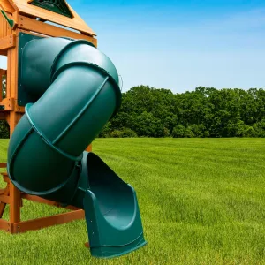 Quick Connect Tube Slide - Green by Swing N Slide