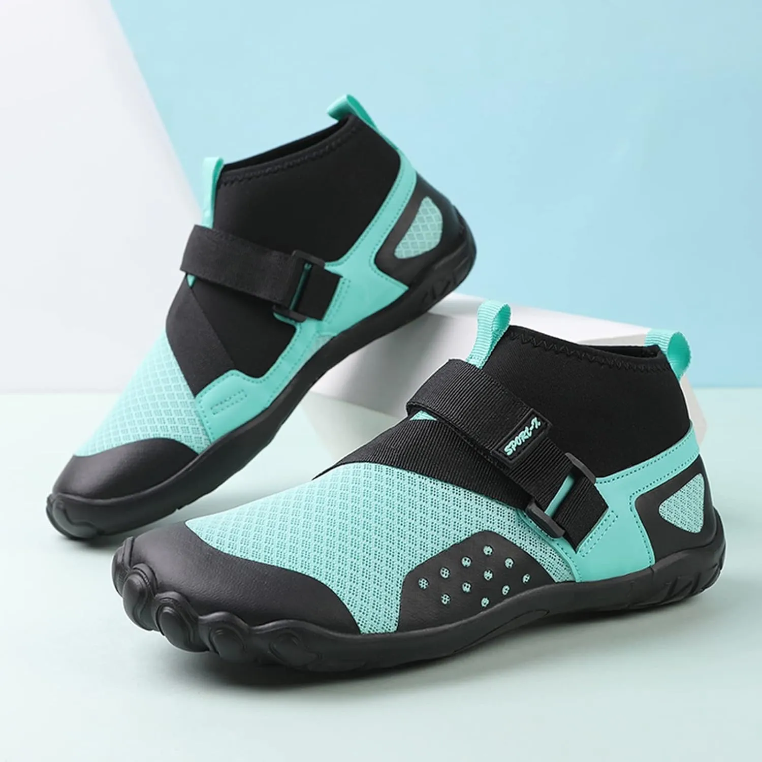 Quick Dry Aqua Shoes Water Shoes for Women Men Barefoot Beach Swim Pool Surf Hiking Kayaking Yoga Outdoor Sports Non Slip Footwear