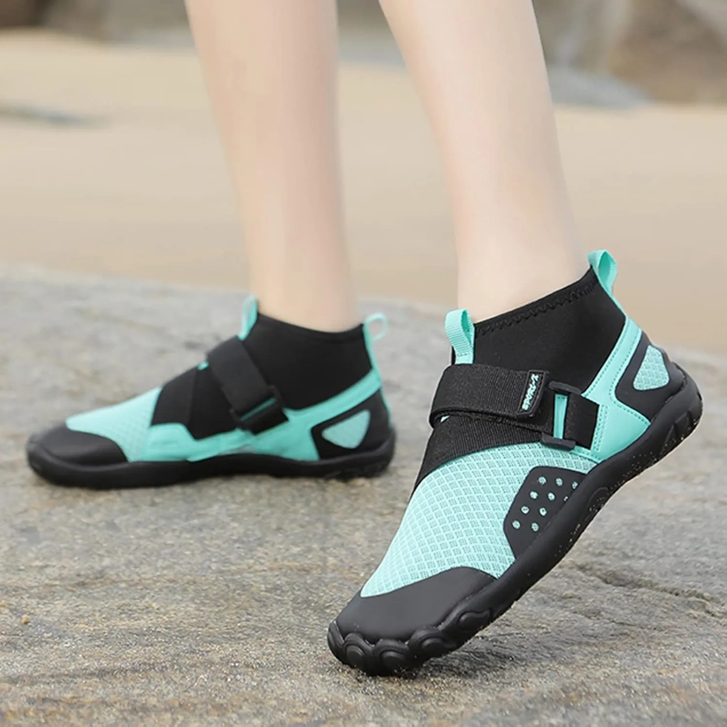 Quick Dry Aqua Shoes Water Shoes for Women Men Barefoot Beach Swim Pool Surf Hiking Kayaking Yoga Outdoor Sports Non Slip Footwear