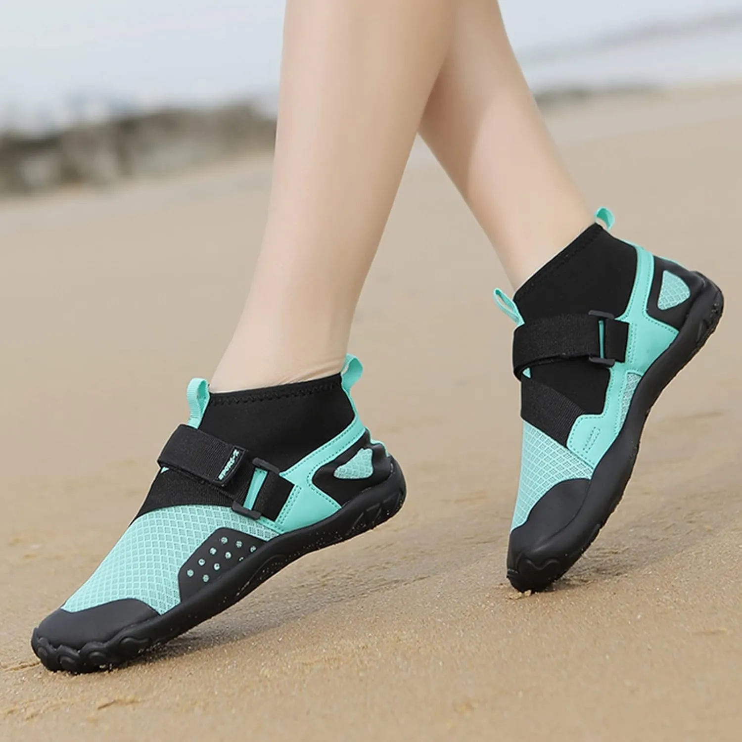 Quick Dry Aqua Shoes Water Shoes for Women Men Barefoot Beach Swim Pool Surf Hiking Kayaking Yoga Outdoor Sports Non Slip Footwear