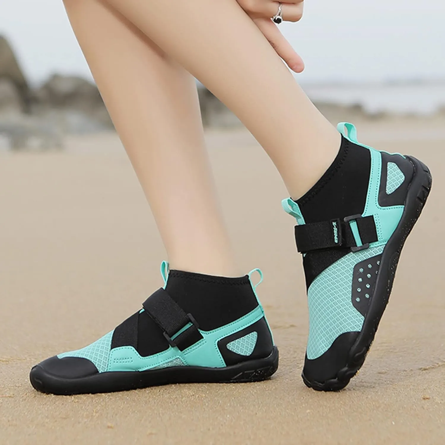 Quick Dry Aqua Shoes Water Shoes for Women Men Barefoot Beach Swim Pool Surf Hiking Kayaking Yoga Outdoor Sports Non Slip Footwear
