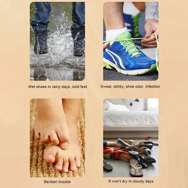 Quick Dry Intelligent Adjustable Shoe Dryer
