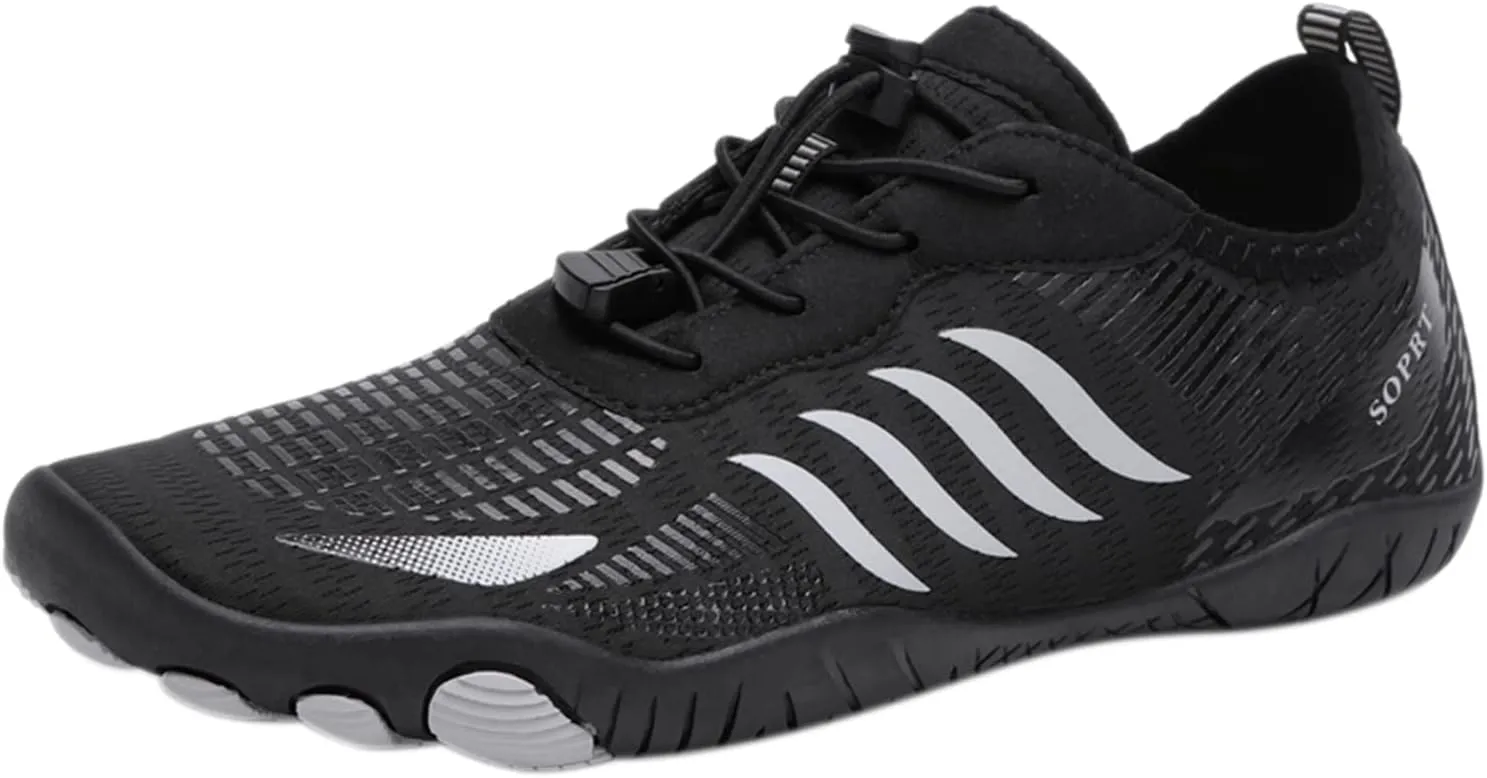 Quick Dry Water Shoes for Barefoot Beach Swim Pool Aqua Socks Womens Mens Outdoor Sports Hiking Surf Kayaking Yoga Exercise Shoes