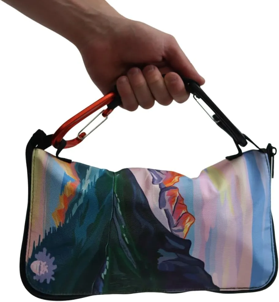 Quickdraw Pouch | Rock Climbing Quickdraw Organization | for Storage & Protection | Easy-Carry