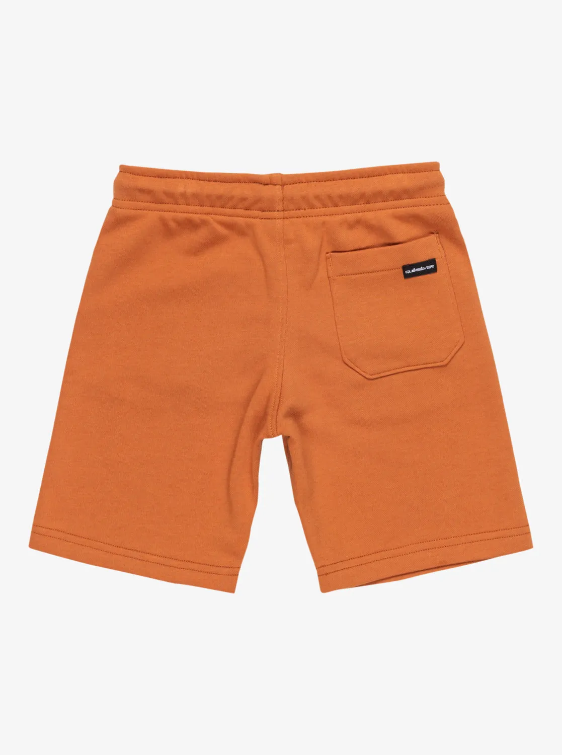 Quiksilver Kids' Easy Day Elastic Waist Shorts (2-7 years) Bran EQKFB03120_CMN0