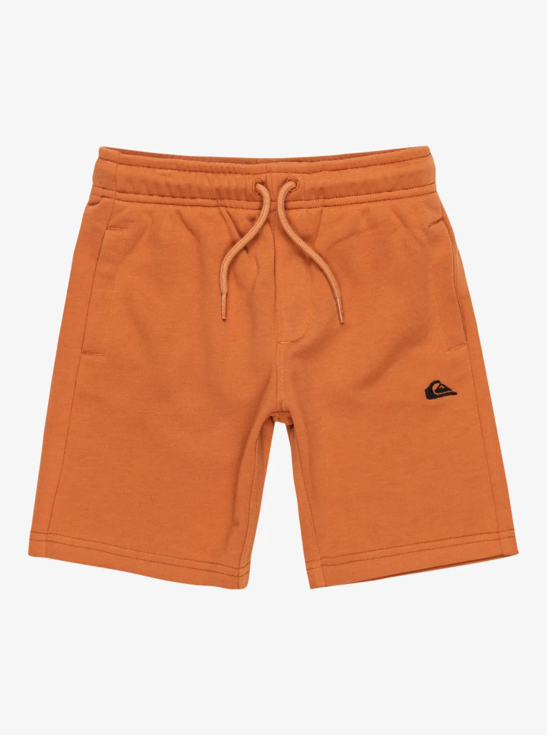 Quiksilver Kids' Easy Day Elastic Waist Shorts (2-7 years) Bran EQKFB03120_CMN0