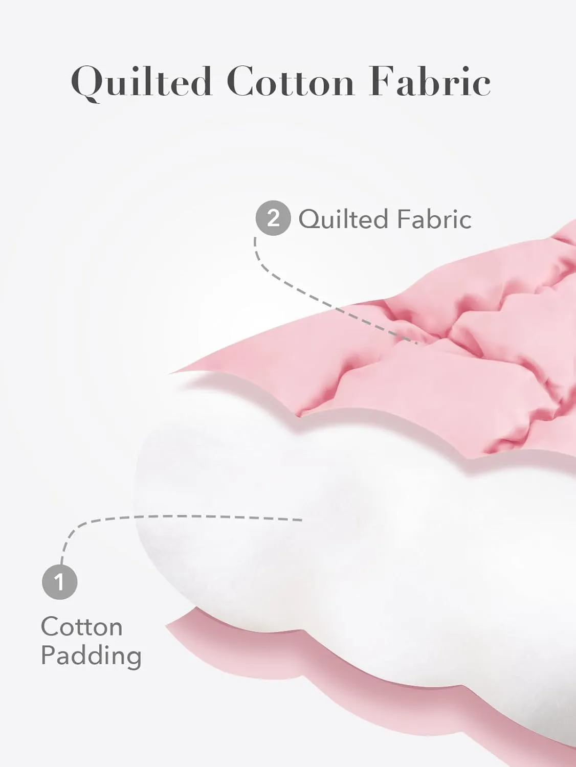 Quilted Travel Duffle Bag for Women Weekender Bag Large Puffer Overnight Bags Soft Puffy Duffel Bag Carry on Gym Bag Lightweight Personal Item Travel Bag for Trips Business Sport Airplane (Light Pink)