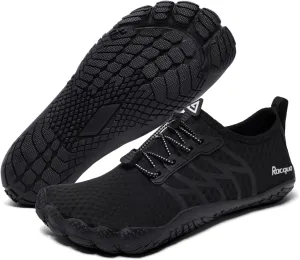 Racqua Water Shoes Quick-Dry Swim Shoes Breathable Lightweight Beach Shoes Pool Barefoot Aqua for Women Men