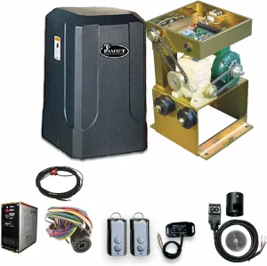 Ramset 5000 Kit 3 Slide Gate Opener Residential Automatic Gate Operator