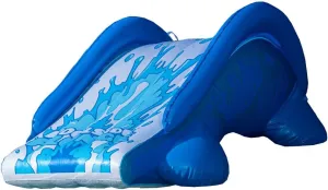 Rave Poolside Plunge (67 X 33 X 33-Inch, Blue/White)