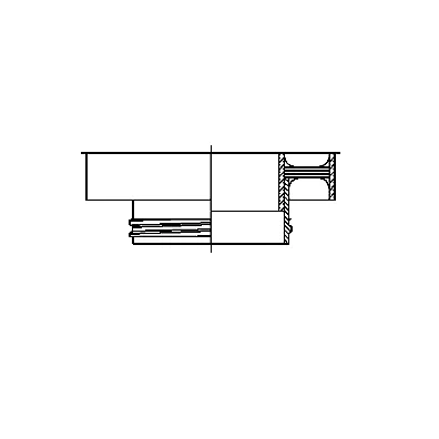 RB38L, Retainer Body, 38mm, L