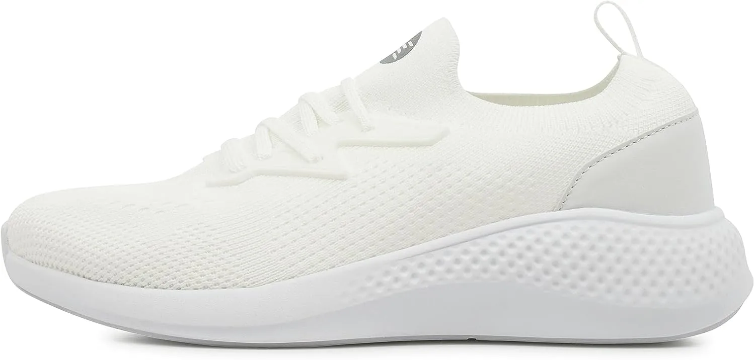 RBX Active Women's Slip On Athletic Training Shoe, Lightweight Running Sneaker, Quick Dry Mesh Easy On/Off Lace Up Gym Shoes