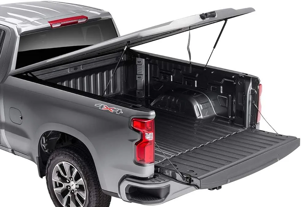 RealTruck UnderCover Elite LX One-Piece Truck Bed Tonneau Cover | UC3098L-KXJ | Fits 2019 - 2024 Dodge Ram 1500 (KXJ - Diamond Black) Does Not Fit w/ Multi-Function (Split) Tailgate 5' 7" Bed (67.4")