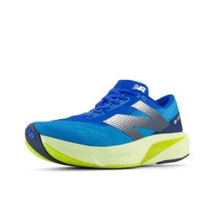 Rebel Shoe FuelCell New Balance Mens Spice V4 Instant access Running Blue/Limelight/Blue 7 Unbeatable variety Oasis