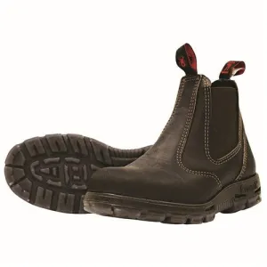 Redback Bobcat Claret Oil Kip Slip-on Safety Boots