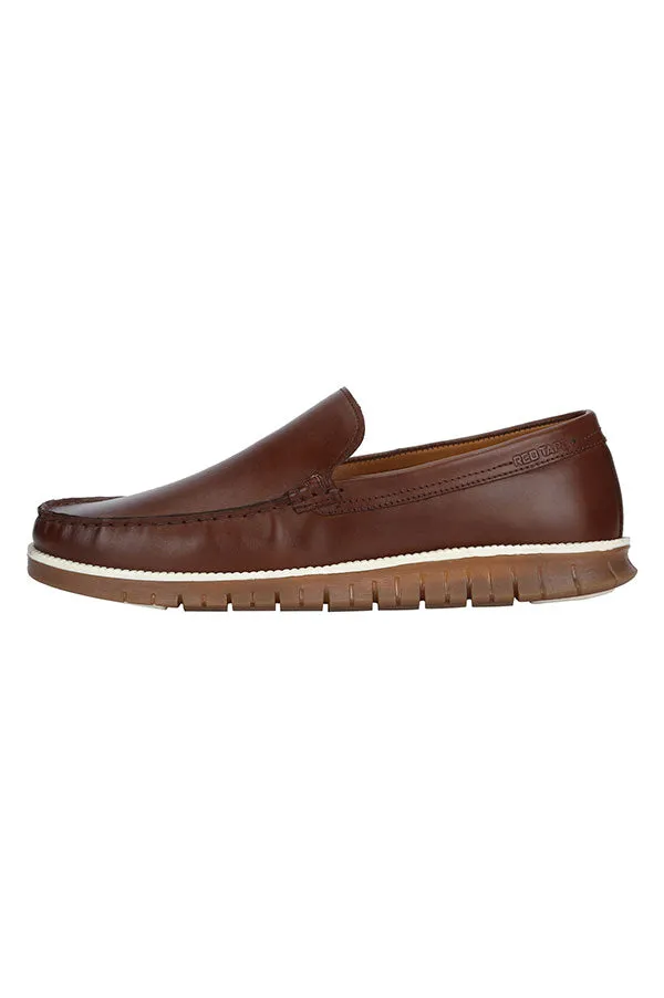 RedTape Men Black Loafers