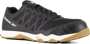 Reebok Men's Rb4450 Speed Tr Safety Toe Athletic Work Shoe Black