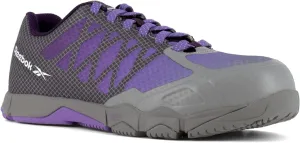 Reebok Women's Rb451 Arion Work Safety Toe Athletic Shoe Grey/Mauve Industrial & Construction