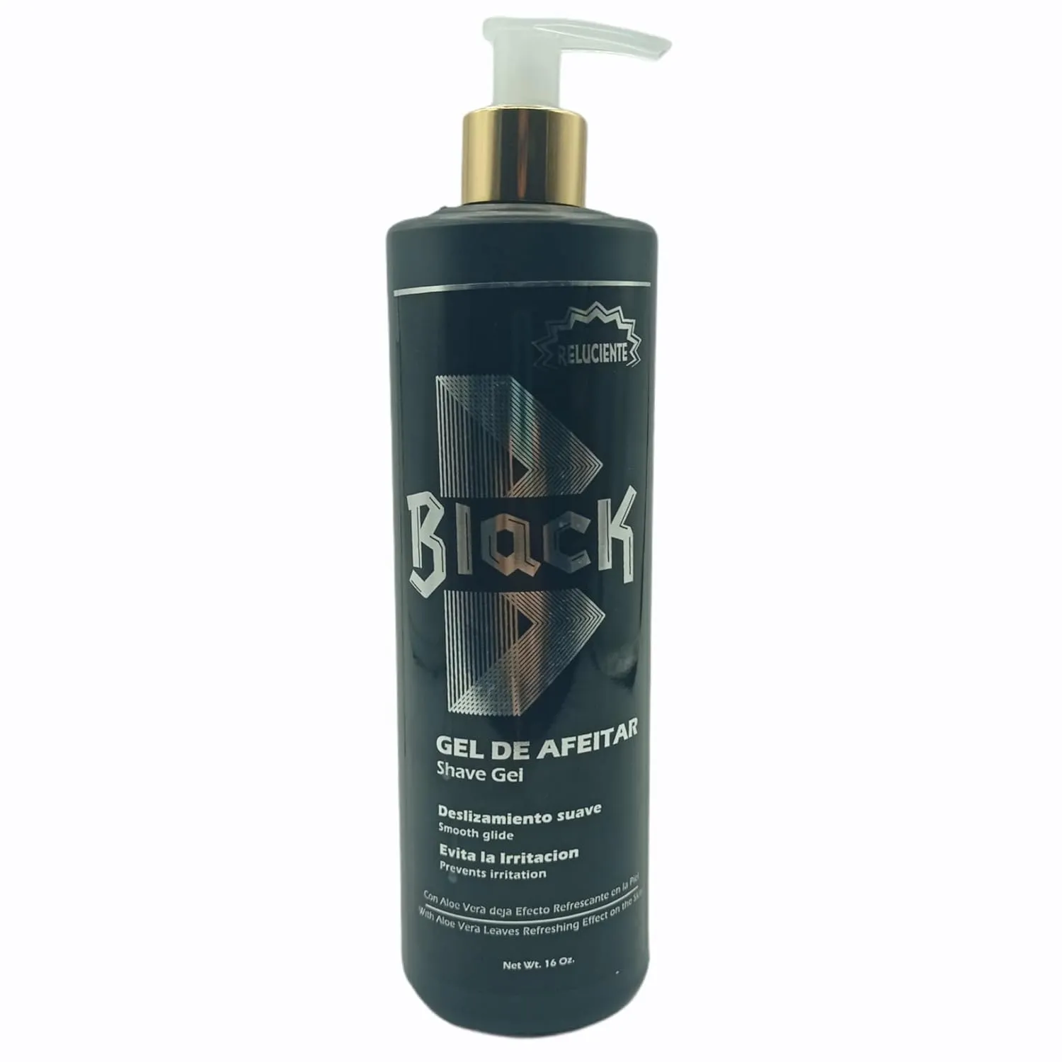 RELUCIENTE - Shave Gel - refreshes - softens - to shave - protects - moisturizes - 16 Oz