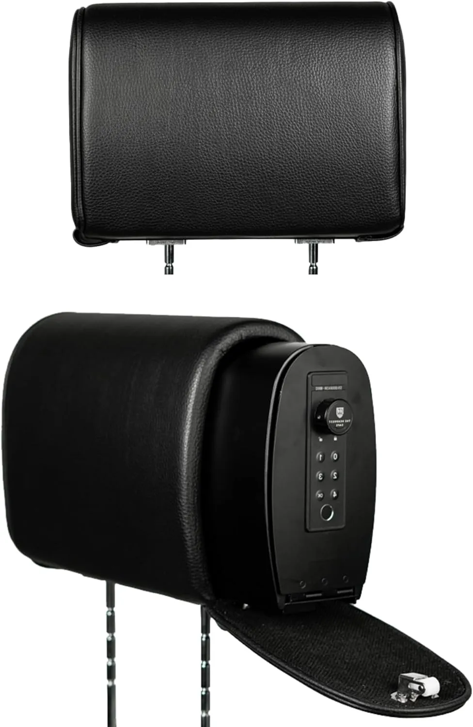 Removable Slide Bundle Headrest Safe - Passenger Seat