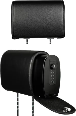 Removable Slide Bundle Headrest Safe - Passenger Seat