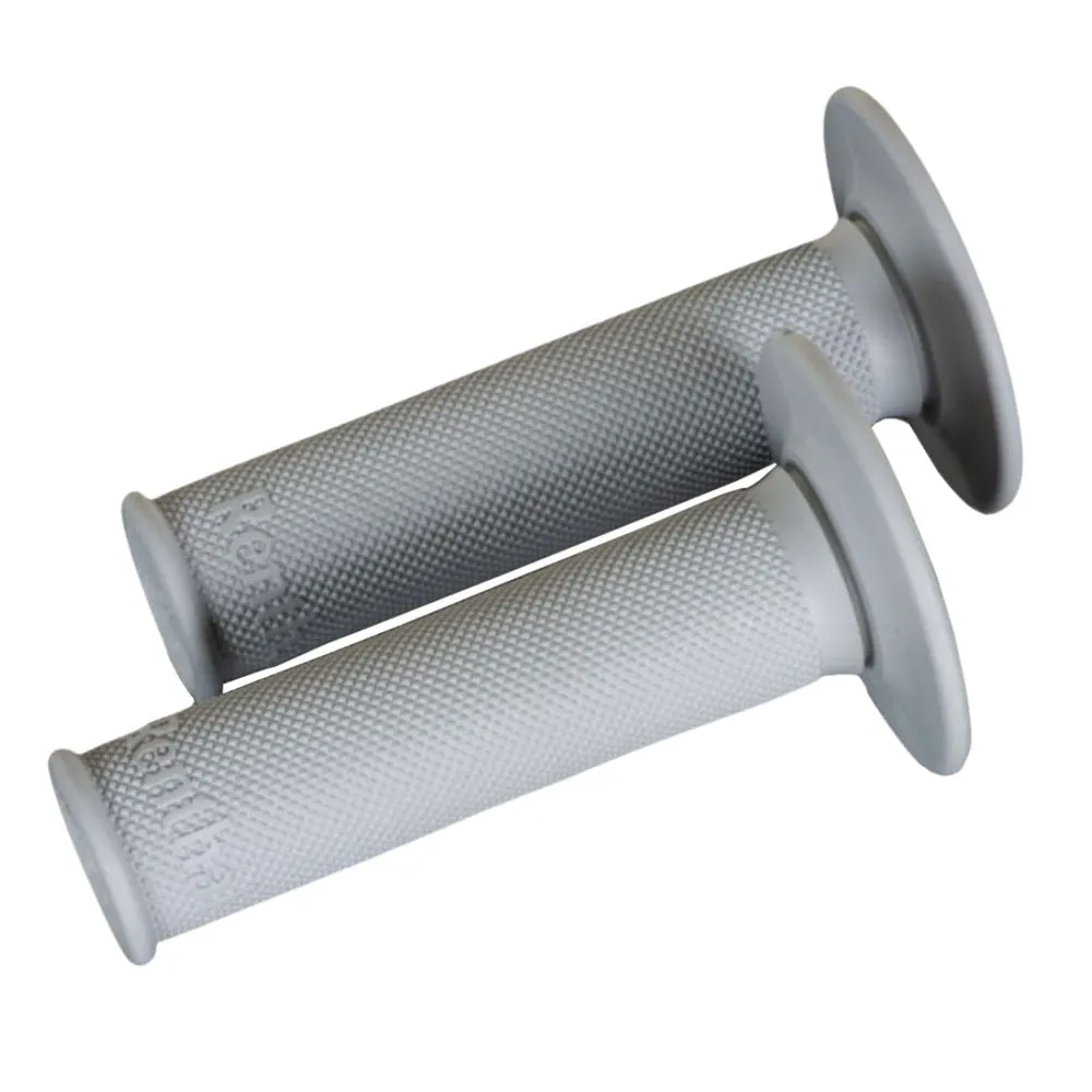 RENTHAL FULL DIAMOND LIGHT GREY (SOFT) SLIP ON GRIPS