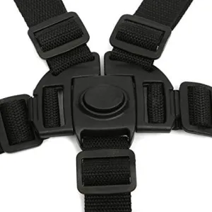 Replacement Parts/Accessories Compatible with Micralite Strollers Products for Babies, Toddlers, and Children (Harness Buckle w Straps) 5B w