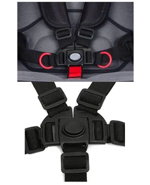 Replacement Parts/Accessories to fit Mountain Buggy Strollers and Car Seats Products for Babies, Toddlers, and Children (Stroller Harness Buckle w Straps) 5Bw