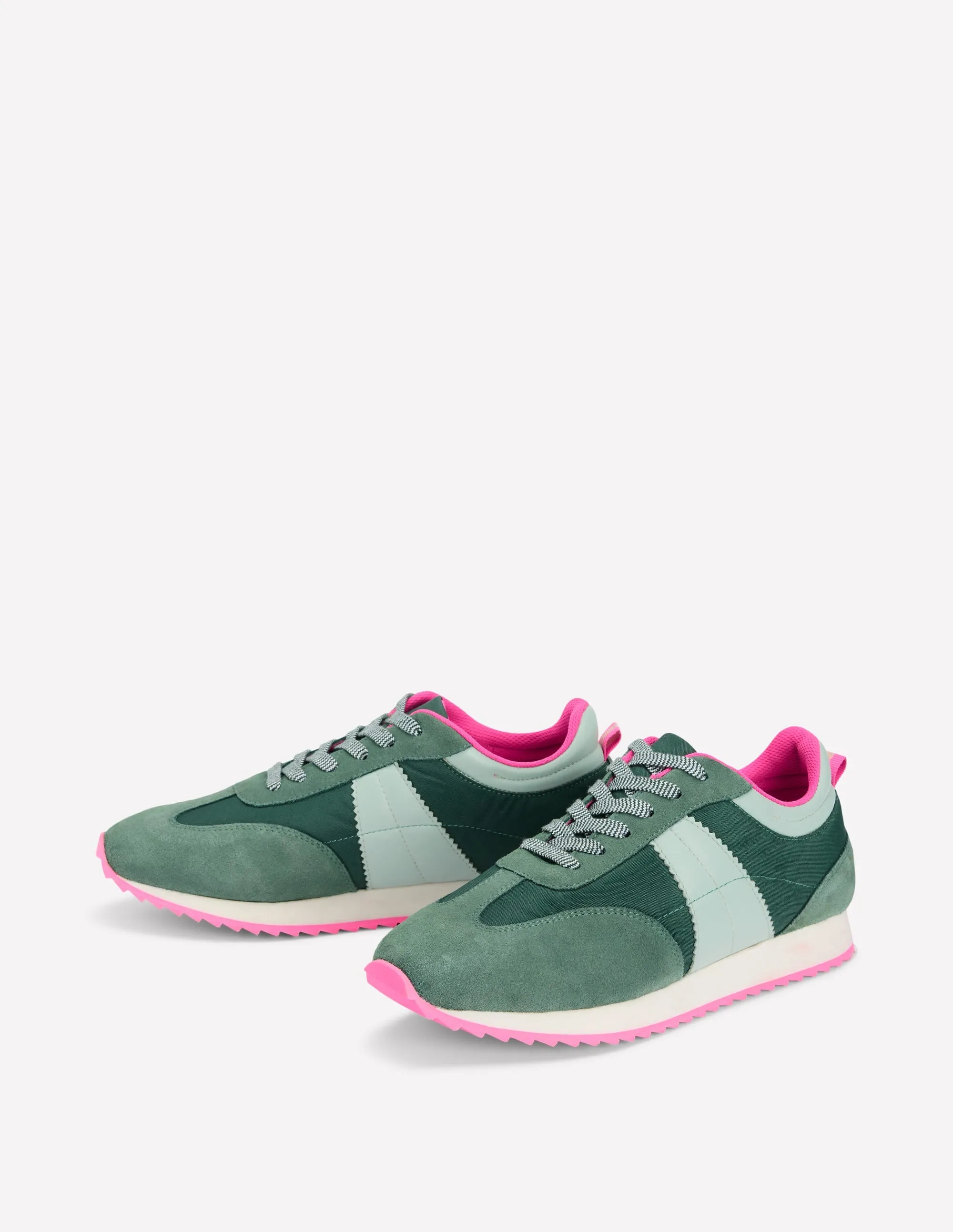 Retro Runner Trainer-Green