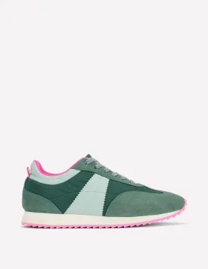 Retro Runner Trainer-Green