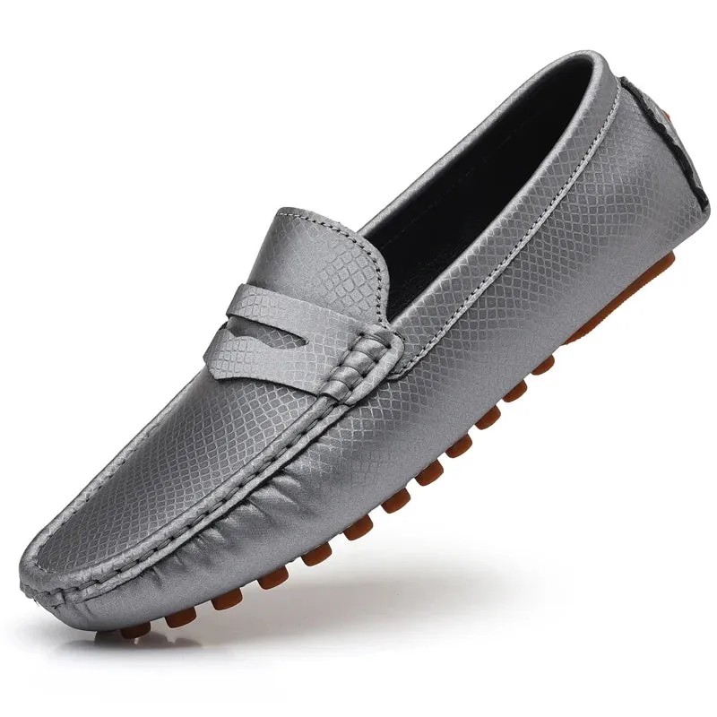 Reznov Leather Loafers