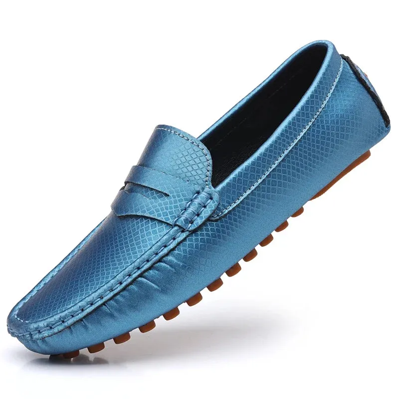 Reznov Leather Loafers