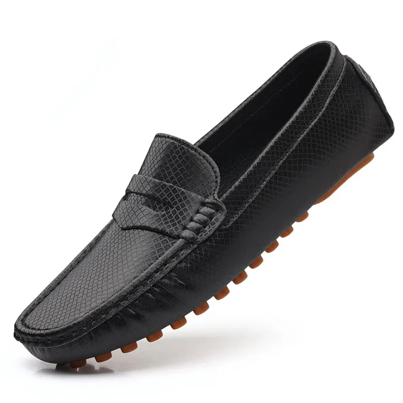 Reznov Leather Loafers