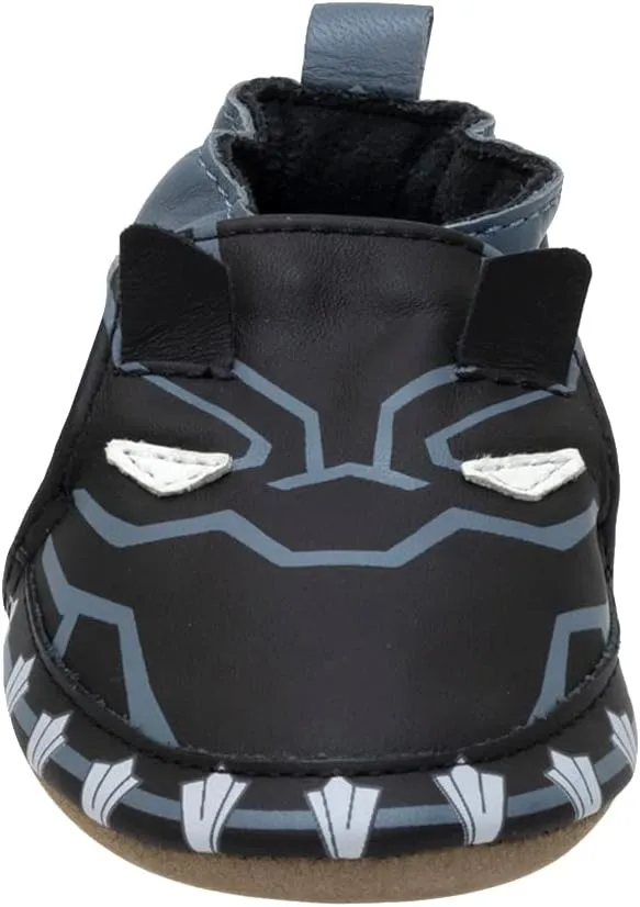 Robeez Baby Boys and Unisex Soft Soles Slip-Resistant Crib Shoes Slippers for Infant and Toddler, 0-24 Months