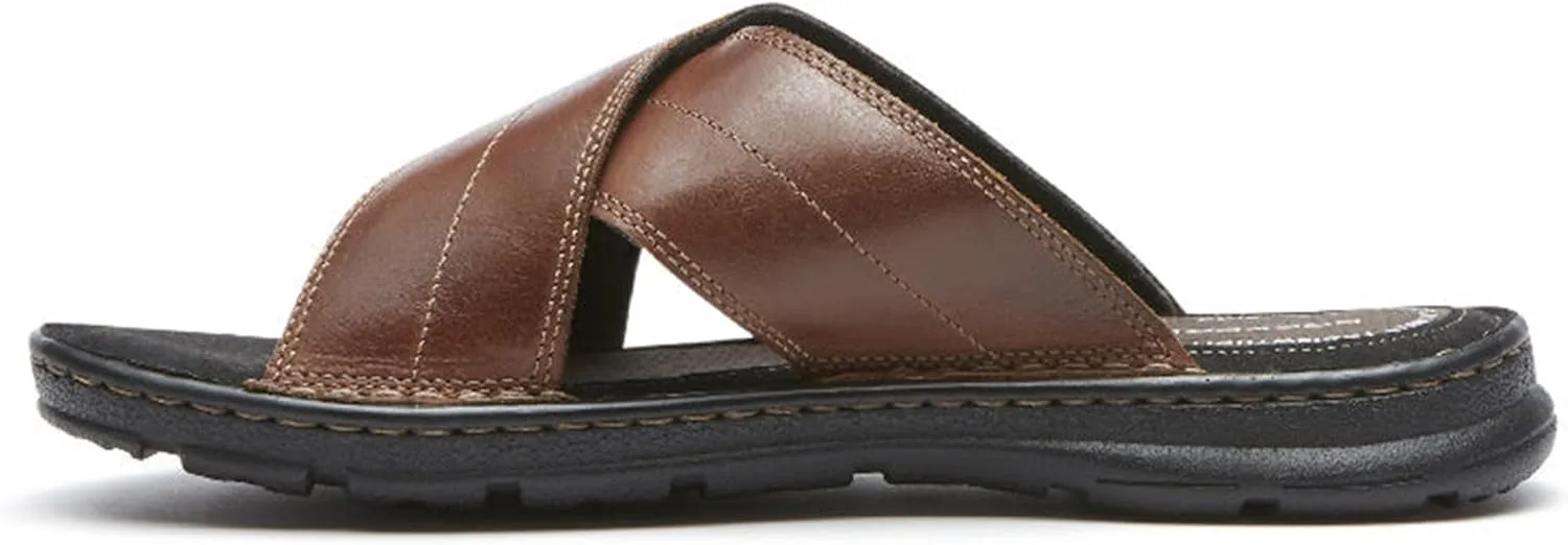 Rockport Men's Darwyn Xband Slide Sandal