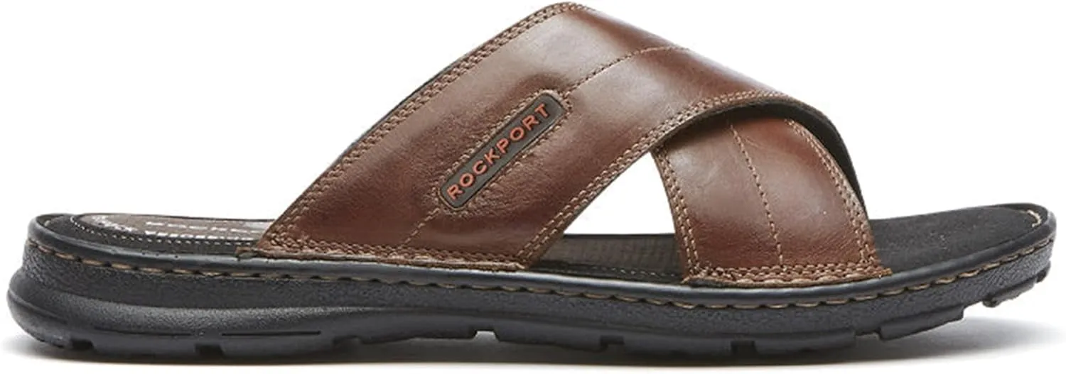 Rockport Men's Darwyn Xband Slide Sandal