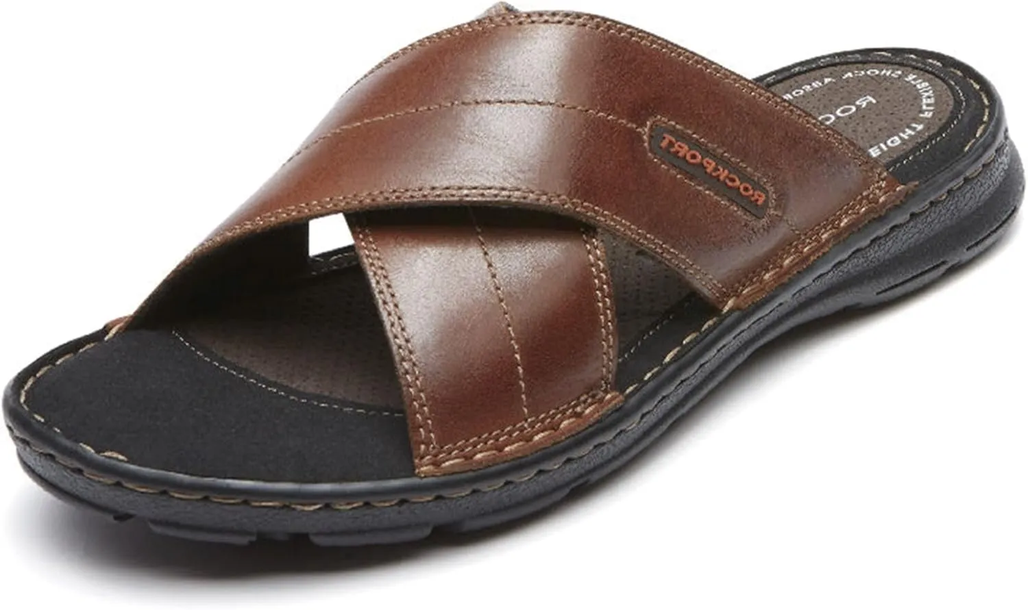 Rockport Men's Darwyn Xband Slide Sandal