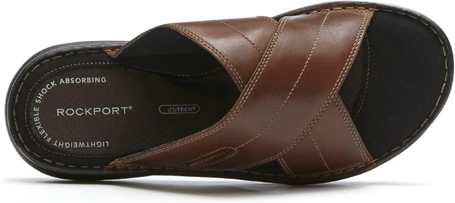 Rockport Men's Darwyn Xband Slide Sandal