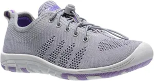 RocSoc Women's Summer Barefoot Woven Fabric Water Sport Aqua Shoes - Breathable, Speed Laceup, Quick Dry Beach Footwear for Kayaking Fishing Driving Yoga Walking