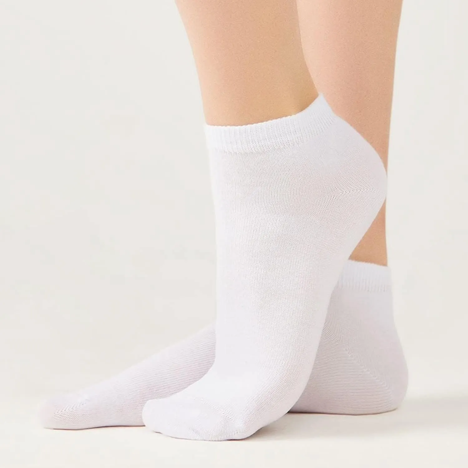 RONDO 3 Pack Unisex Thin Cotton Ankle Socks Dry Fit Low Cut Running Socks
