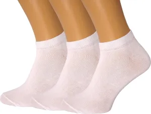 RONDO 3 Pack Unisex Thin Cotton Ankle Socks Dry Fit Low Cut Running Socks