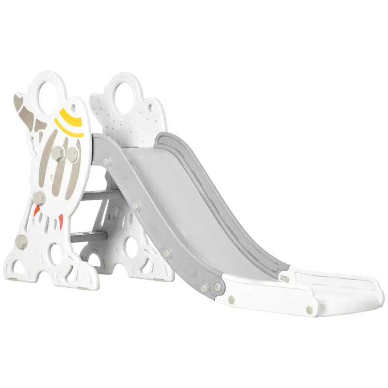Rootz Slide for Children - Kids Slide - Toddler Slide - Extra Safe Design - Durable Plastic - Imaginative Rocket Design - 157cm x 46.5cm x 80cm