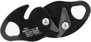 Rope Descender Versatile Stop Descender Clamp Grab Climbing Gear for 11-12.5mm Rope, for ExpansionRapid Descent, Shown