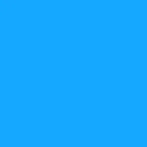 Rosco Roscolux Gel Quick Sleeve  Light Sky Blue