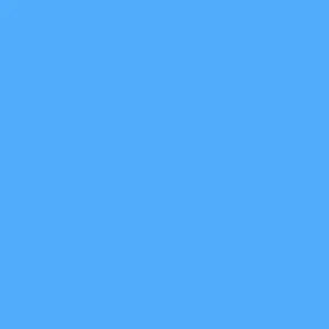 Rosco Roscolux Gel Quick Sleeve  Light Steel Blue