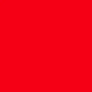 Rosco Roscolux Gel Quick Sleeve  Scarlet