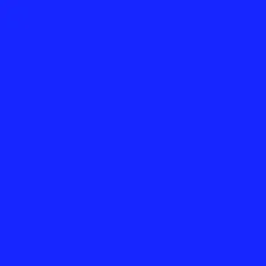 Roscolux Gel Quick Sleeve  Bright Blue