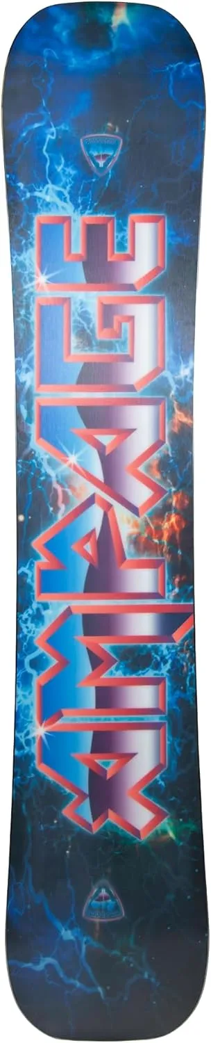 Rossignol Ampage Vol 2 Twin Freestyle, Entry-Level Snowboards for Women and Men